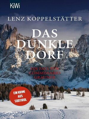cover image of Das dunkle Dorf